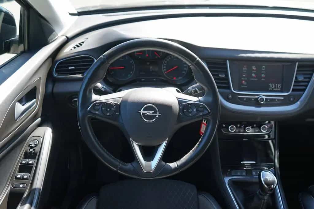 Opel Grandland X 1.2 LED Totwinkel Kamera AHK DAB PDC 06/2019-photo-14