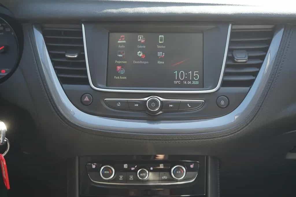 Opel Grandland X 1.2 LED Totwinkel Kamera AHK DAB PDC 06/2019-photo-16