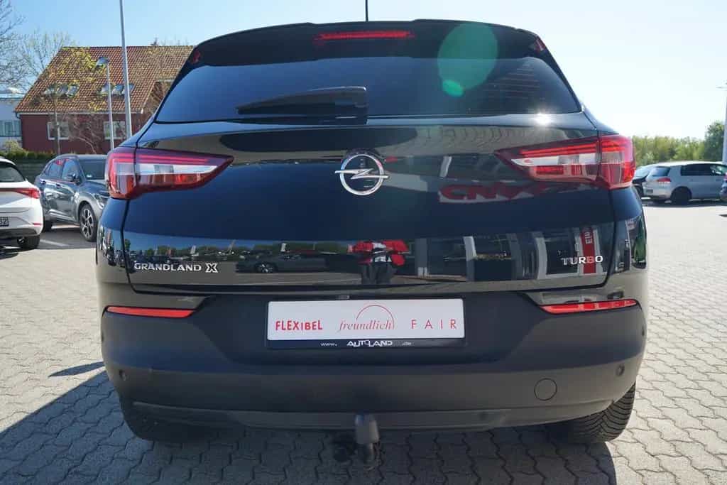 Opel Grandland X 1.2 LED Totwinkel Kamera AHK DAB PDC 06/2019-photo-5