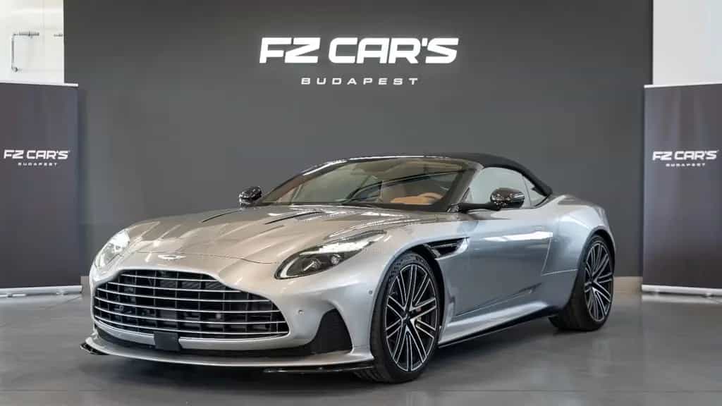 Aston Martin DB12 4.0 V8 Volante 02/2025-photo-0