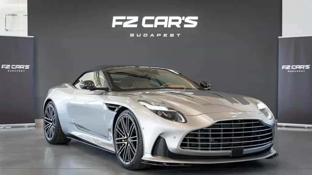 Aston Martin DB12 4.0 V8 Volante 02/2025-photo-1