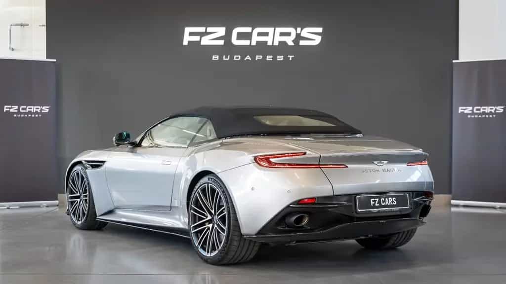 Aston Martin DB12 4.0 V8 Volante 02/2025-photo-2