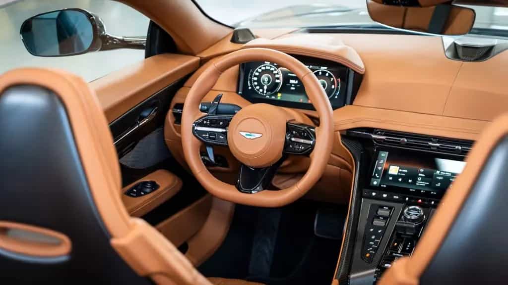 Aston Martin DB12 4.0 V8 Volante 02/2025-photo-7