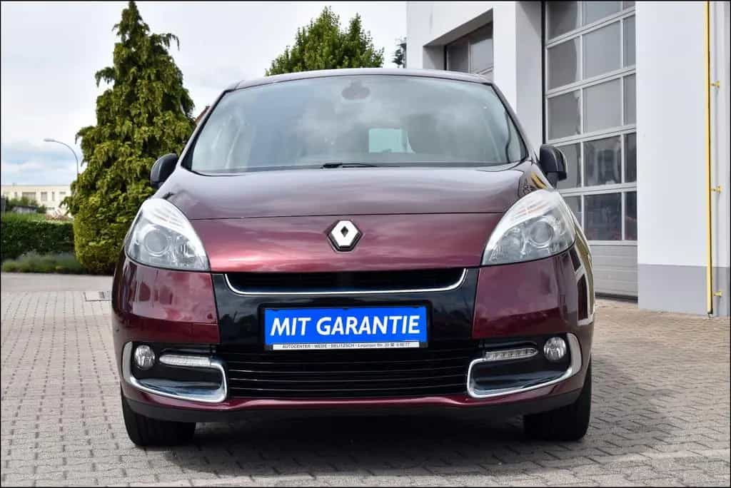 Renault Scenic III BOSE Edition TÜV 06/27 Garantie 03/2013-photo-2