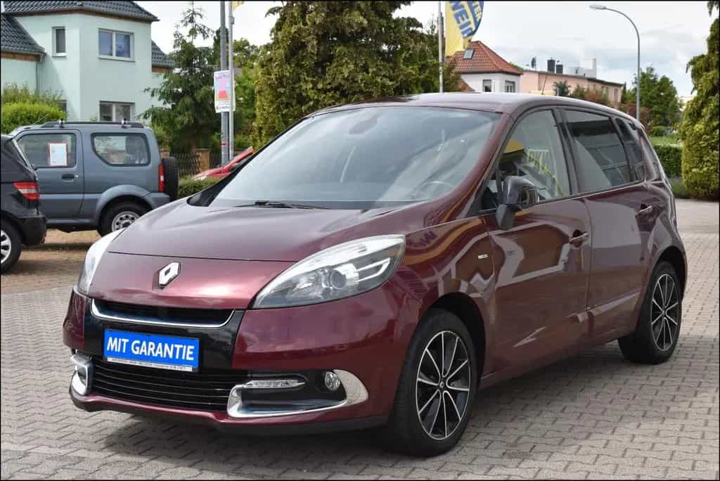 Renault Scenic III BOSE Edition TÜV 06/27 Garantie 03/2013-photo-3