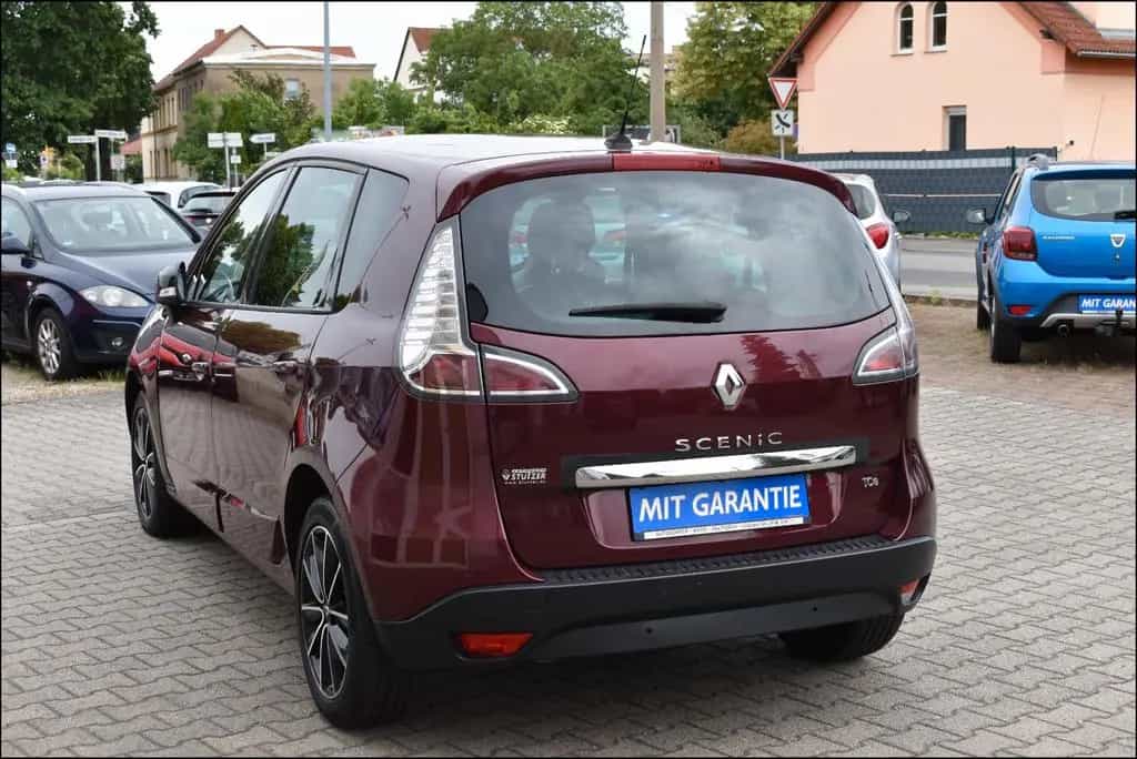 Renault Scenic III BOSE Edition TÜV 06/27 Garantie 03/2013-photo-4
