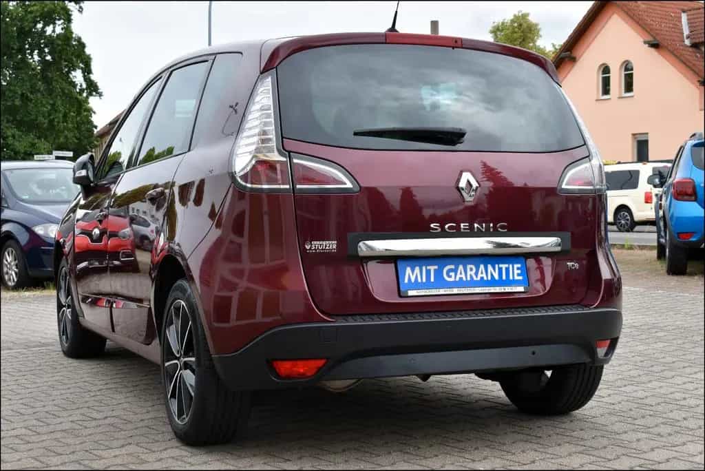 Renault Scenic III BOSE Edition TÜV 06/27 Garantie 03/2013-photo-5