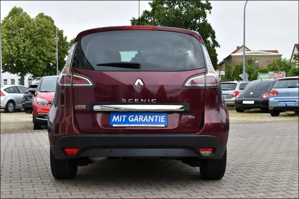 Renault Scenic III BOSE Edition TÜV 06/27 Garantie 03/2013-photo-6