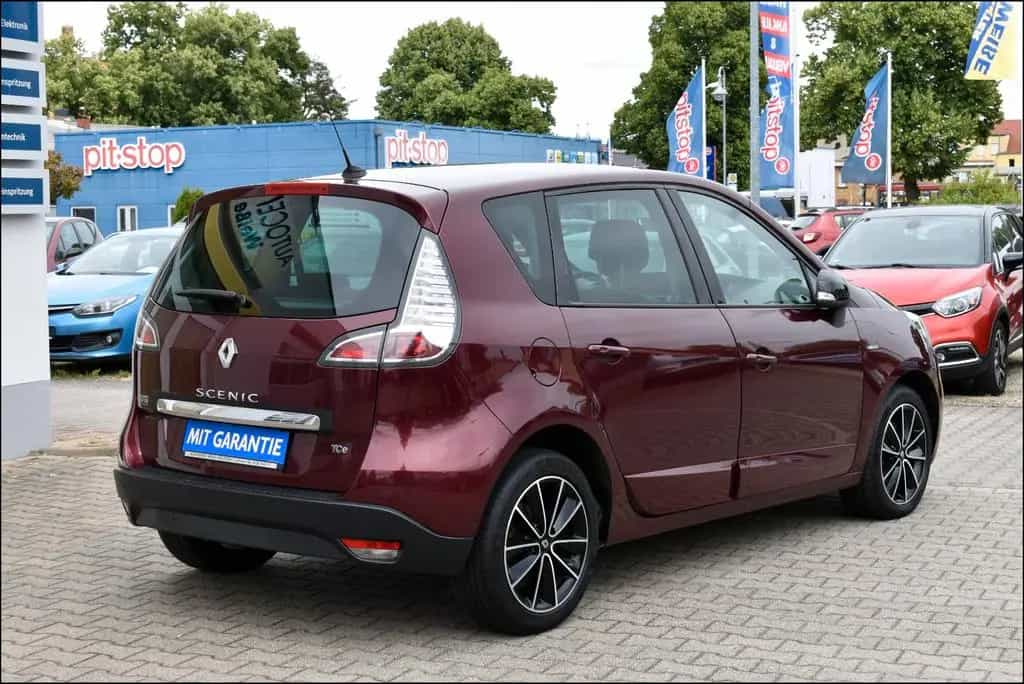 Renault Scenic III BOSE Edition TÜV 06/27 Garantie 03/2013-photo-7