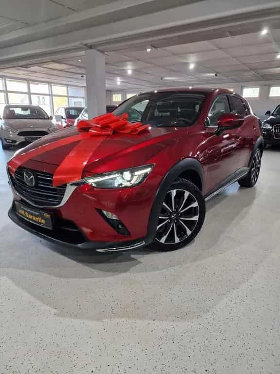 Mazda CX-3 Sports-Line - Allrad -Top Ausstattung-AHK 06/2020-photo-0