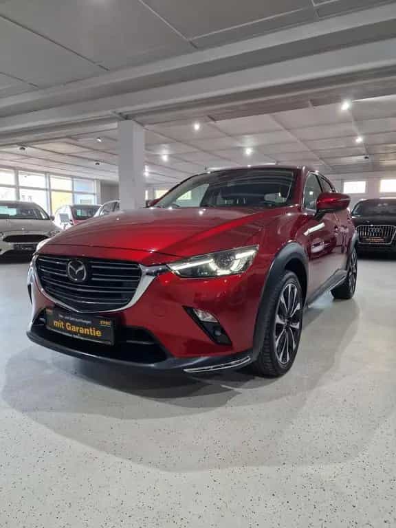 Mazda CX-3 Sports-Line - Allrad -Top Ausstattung-AHK 06/2020-photo-1