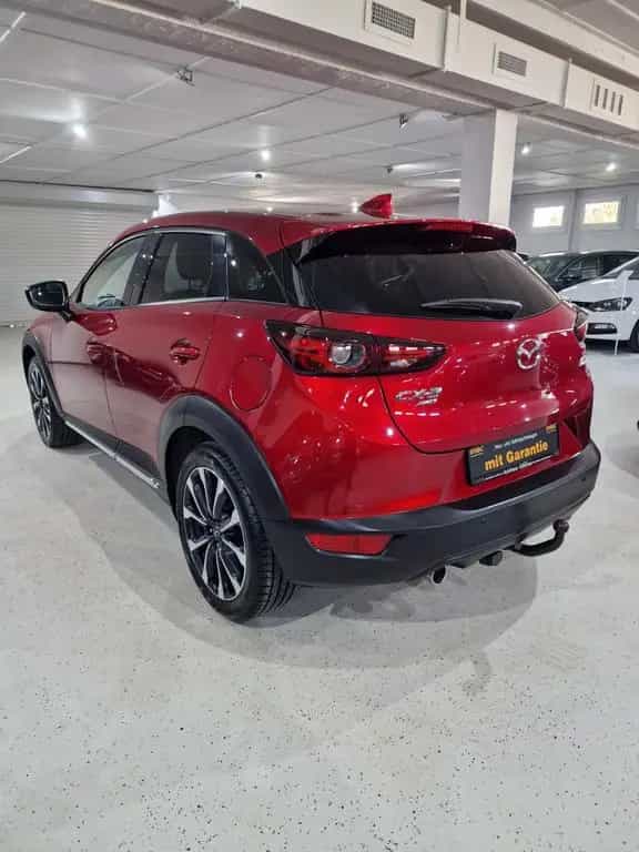 Mazda CX-3 Sports-Line - Allrad -Top Ausstattung-AHK 06/2020-photo-10