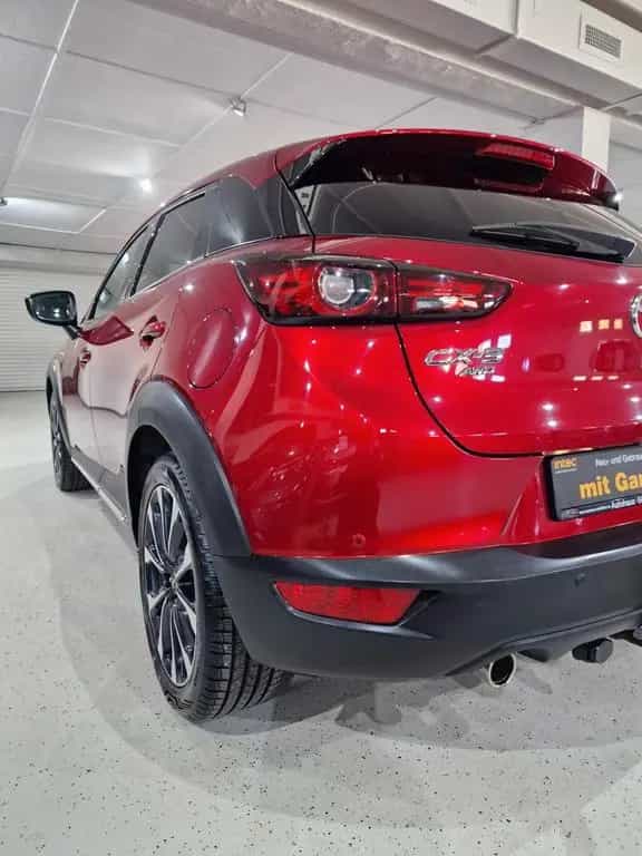 Mazda CX-3 Sports-Line - Allrad -Top Ausstattung-AHK 06/2020-photo-11