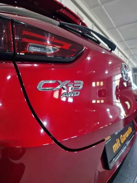 Mazda CX-3 Sports-Line - Allrad -Top Ausstattung-AHK 06/2020-photo-12