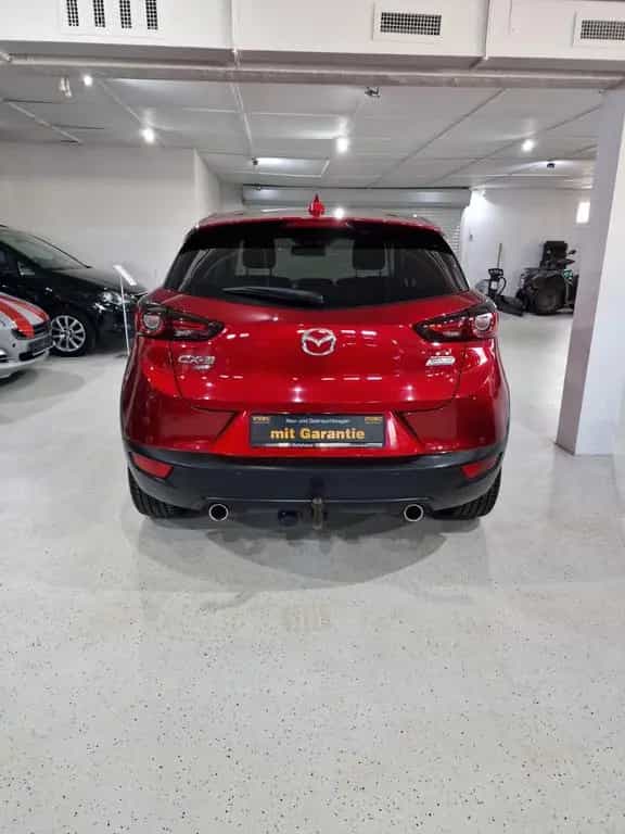 Mazda CX-3 Sports-Line - Allrad -Top Ausstattung-AHK 06/2020-photo-14