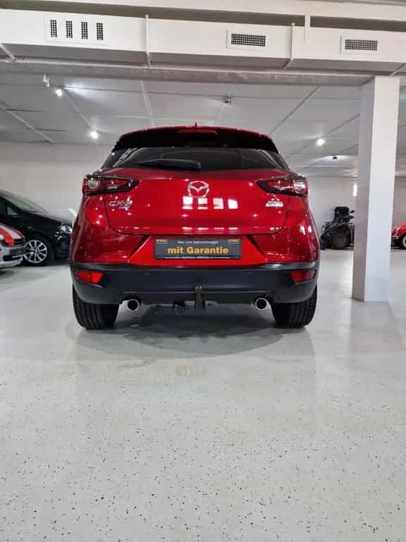 Mazda CX-3 Sports-Line - Allrad -Top Ausstattung-AHK 06/2020-photo-15