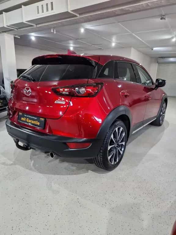 Mazda CX-3 Sports-Line - Allrad -Top Ausstattung-AHK 06/2020-photo-16