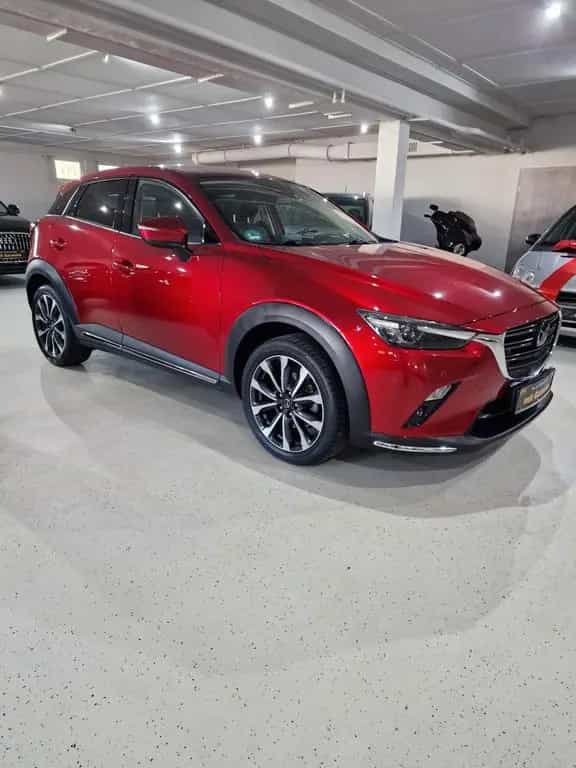 Mazda CX-3 Sports-Line - Allrad -Top Ausstattung-AHK 06/2020-photo-18