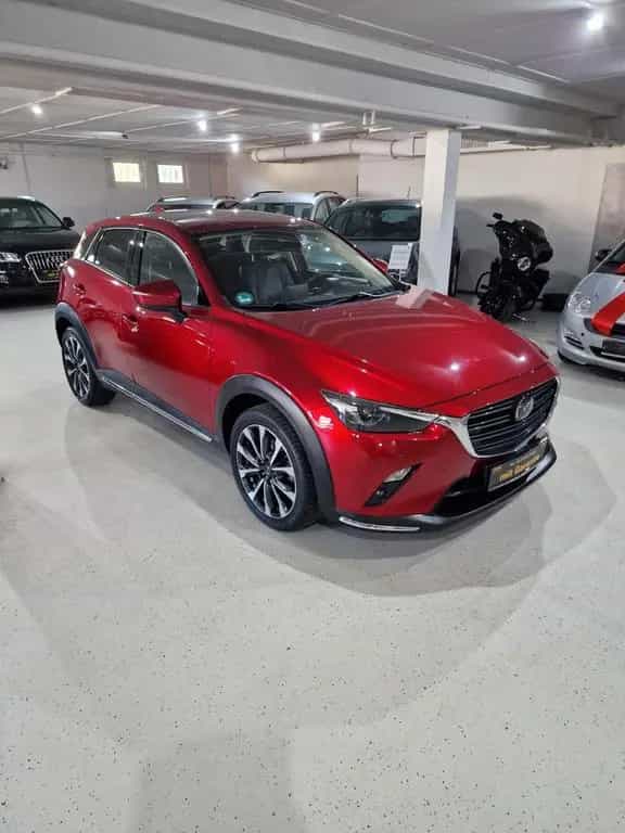Mazda CX-3 Sports-Line - Allrad -Top Ausstattung-AHK 06/2020-photo-19