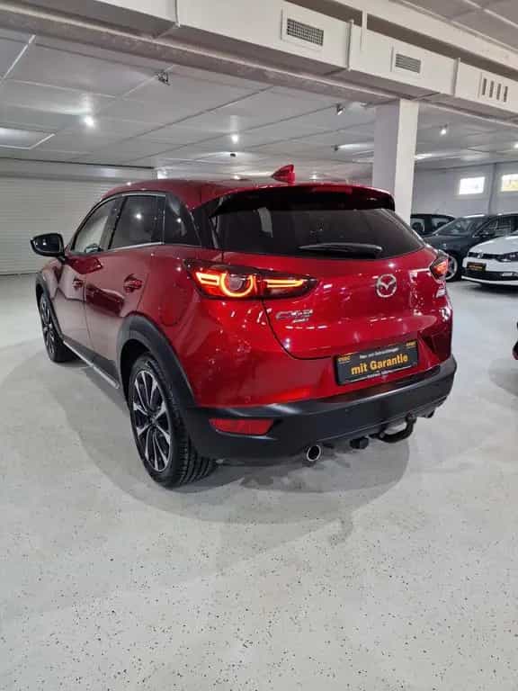 Mazda CX-3 Sports-Line - Allrad -Top Ausstattung-AHK 06/2020-photo-2