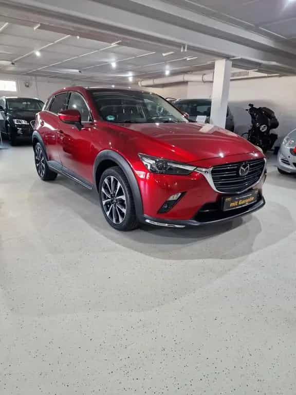 Mazda CX-3 Sports-Line - Allrad -Top Ausstattung-AHK 06/2020-photo-20