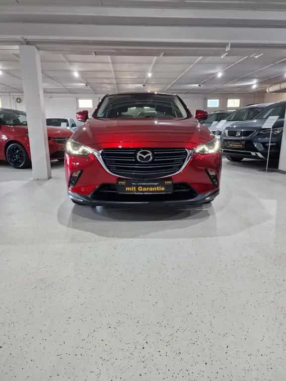 Mazda CX-3 Sports-Line - Allrad -Top Ausstattung-AHK 06/2020-photo-21