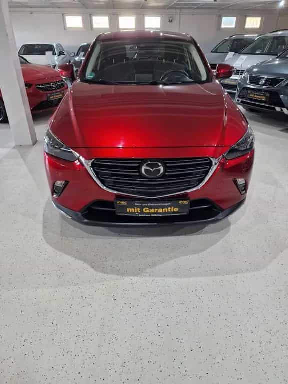Mazda CX-3 Sports-Line - Allrad -Top Ausstattung-AHK 06/2020-photo-23