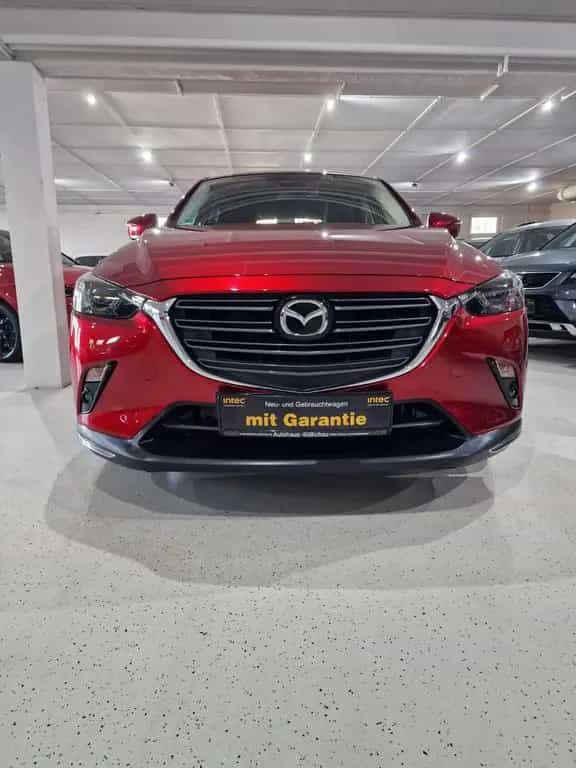 Mazda CX-3 Sports-Line - Allrad -Top Ausstattung-AHK 06/2020-photo-24