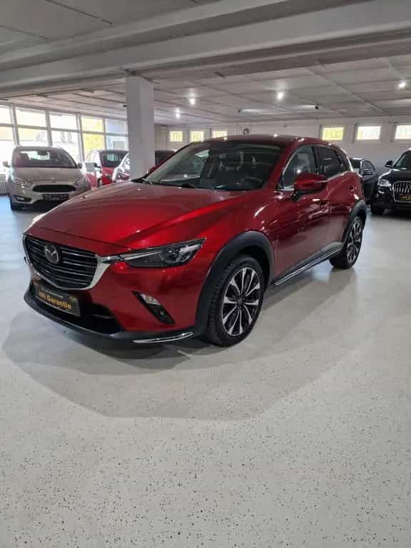 Mazda CX-3 Sports-Line - Allrad -Top Ausstattung-AHK 06/2020-photo-3