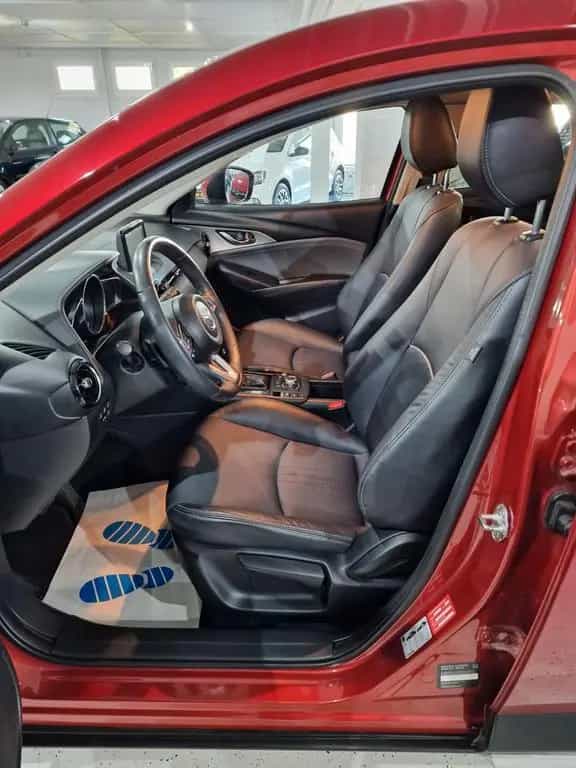 Mazda CX-3 Sports-Line - Allrad -Top Ausstattung-AHK 06/2020-photo-30