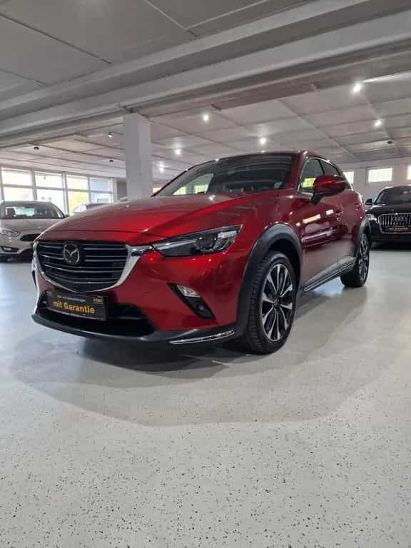 Mazda CX-3 Sports-Line - Allrad -Top Ausstattung-AHK 06/2020-photo-4