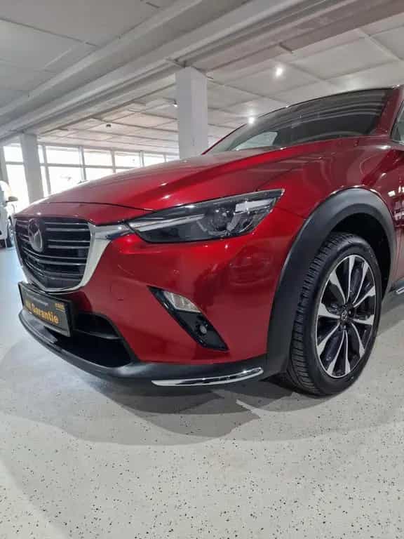 Mazda CX-3 Sports-Line - Allrad -Top Ausstattung-AHK 06/2020-photo-5