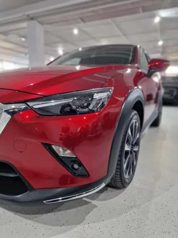 Mazda CX-3 Sports-Line - Allrad -Top Ausstattung-AHK 06/2020-photo-7