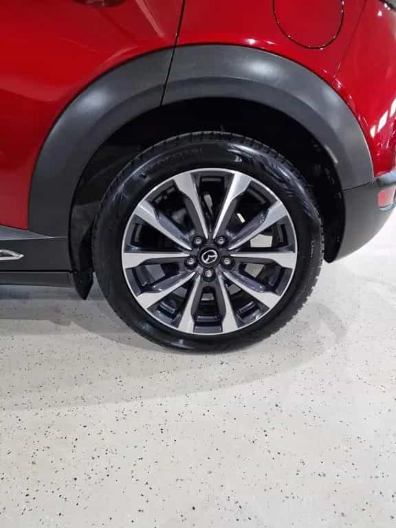 Mazda CX-3 Sports-Line - Allrad -Top Ausstattung-AHK 06/2020-photo-9