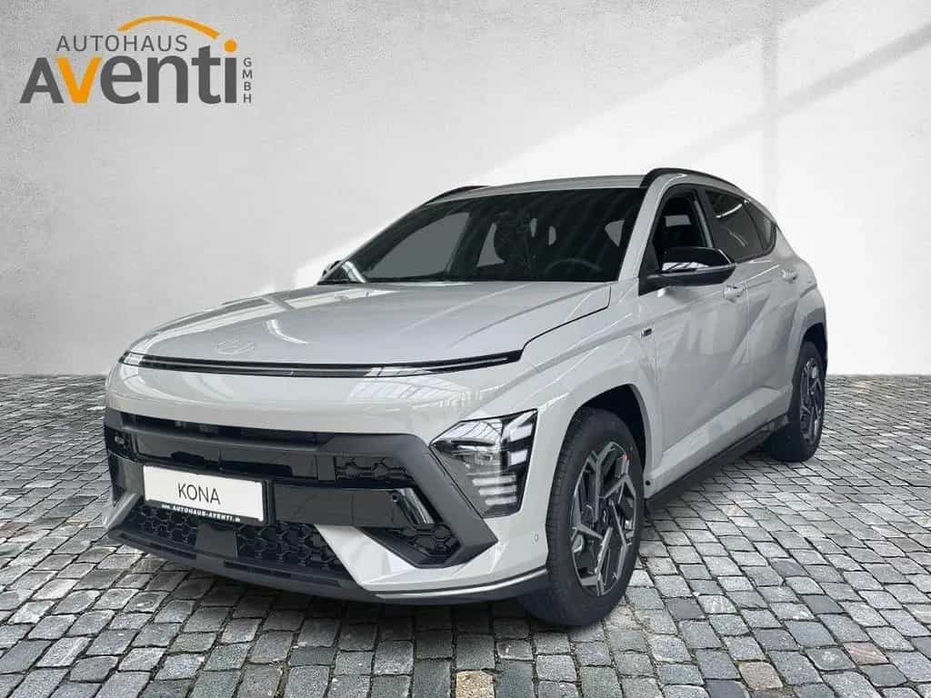 Hyundai KONA N Line SHZ*RFK*ACC*NAVI*SHZ*DAB*PDC*GRA* null-photo-1