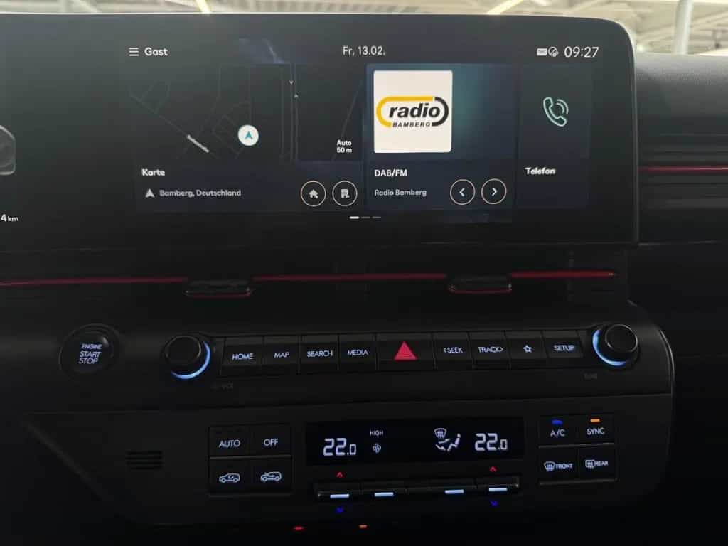 Hyundai KONA N Line SHZ*RFK*ACC*NAVI*SHZ*DAB*PDC*GRA* null-photo-10