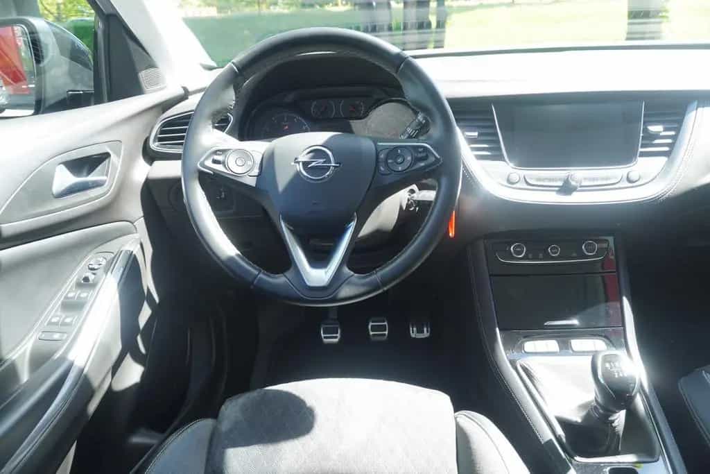 Opel Grandland 1.2 Elegance LED Navi Totwinkel Kamera 07/2020-photo-12
