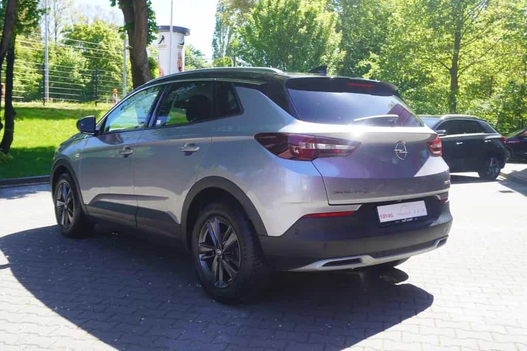 Opel Grandland 1.2 Elegance LED Navi Totwinkel Kamera 07/2020-photo-5
