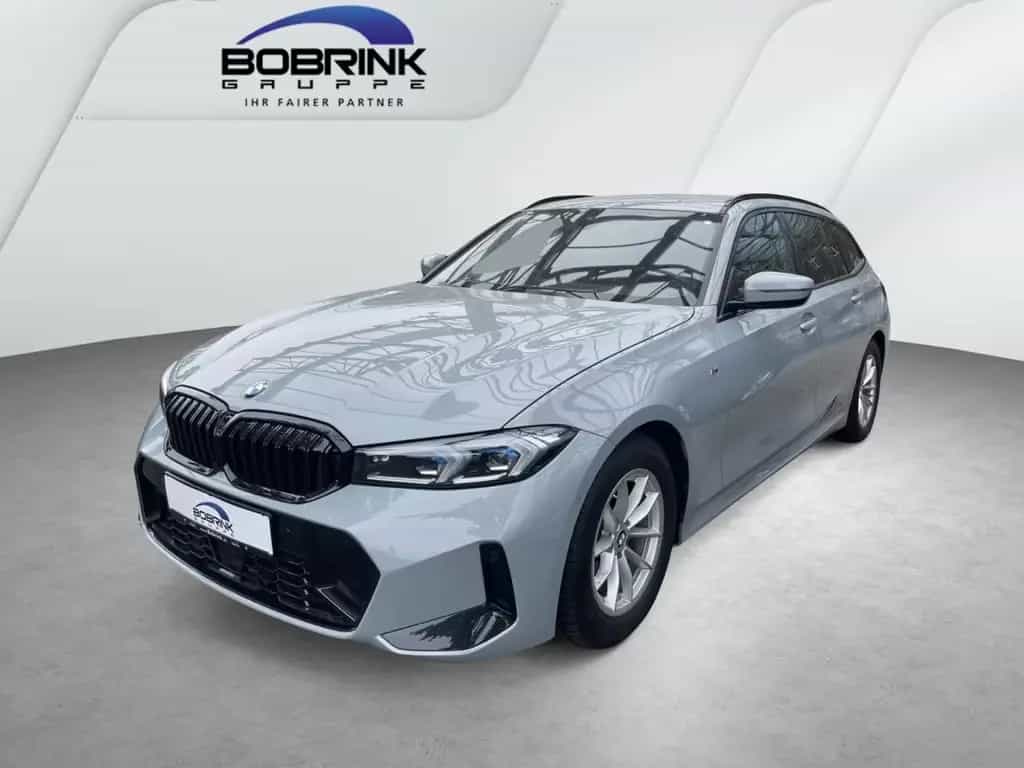 BMW 320 d Touring M Sport Stop&Go adap. LED Parkass. 03/2023-photo-0
