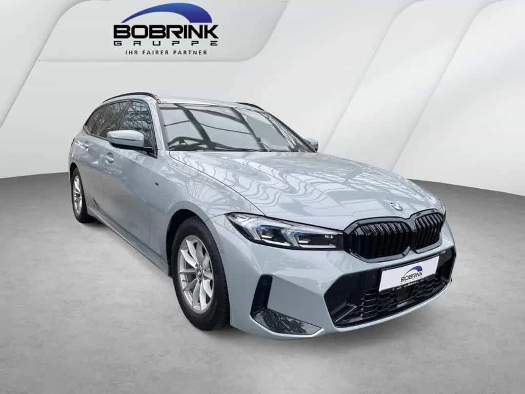 BMW 320 d Touring M Sport Stop&Go adap. LED Parkass. 03/2023-photo-2