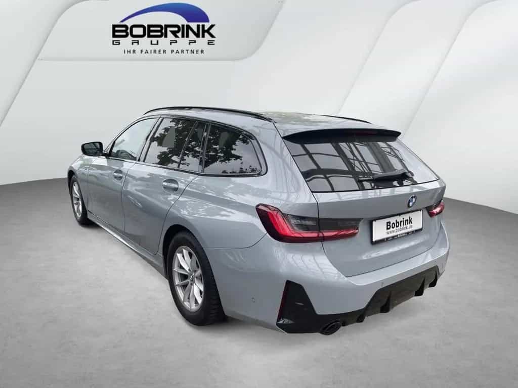 BMW 320 d Touring M Sport Stop&Go adap. LED Parkass. 03/2023-photo-4