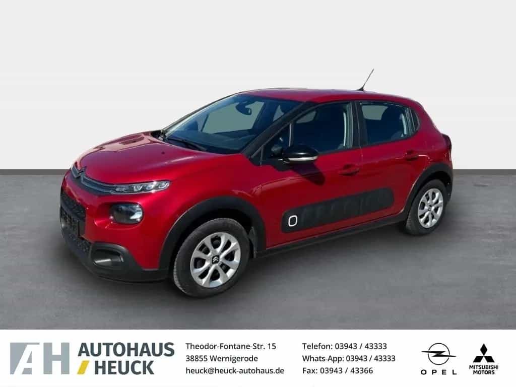 Citroën C3 Feel Navi LED Klimaautom Musikstreaming DAB K 08/2019-photo-0