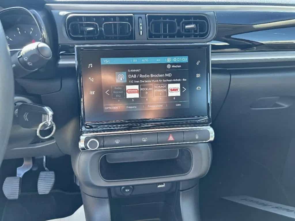 Citroën C3 Feel Navi LED Klimaautom Musikstreaming DAB K 08/2019-photo-12