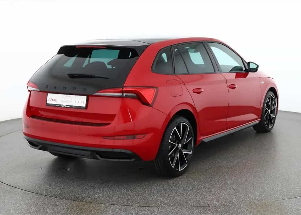 Skoda Scala 1.5 TSI Monte Carlo LED Navi Panorama ACC 07/2020-photo-4