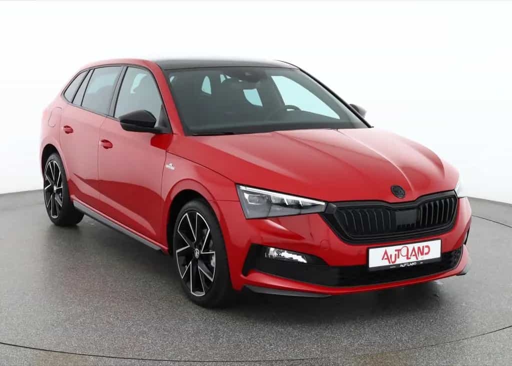 Skoda Scala 1.5 TSI Monte Carlo LED Navi Panorama ACC 07/2020-photo-6