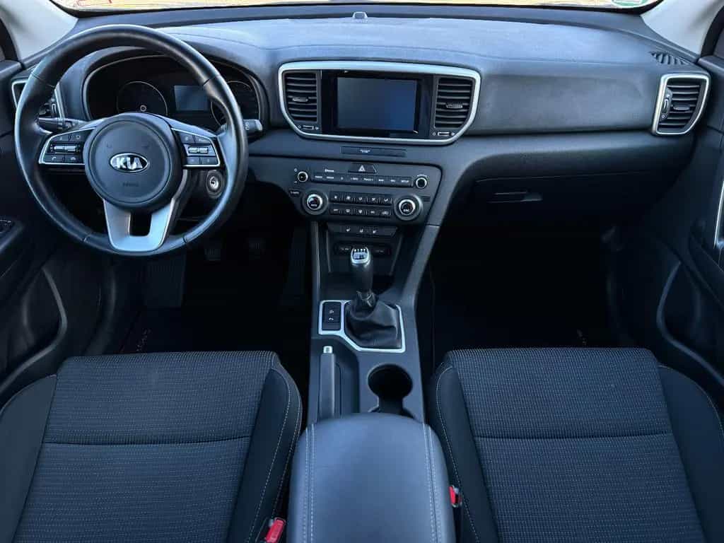 Kia Sportage 1.6, Kamera, 1. Hand, TÜV & Serivce neu 07/2019-photo-18