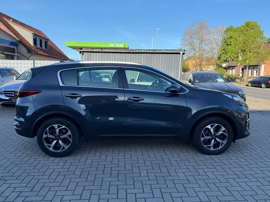 Kia Sportage 1.6, Kamera, 1. Hand, TÜV & Serivce neu 07/2019-photo-5