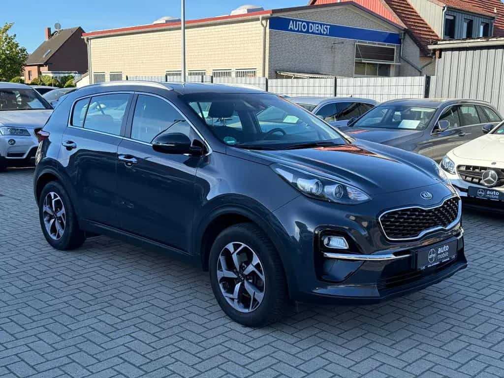 Kia Sportage 1.6, Kamera, 1. Hand, TÜV & Serivce neu 07/2019-photo-6