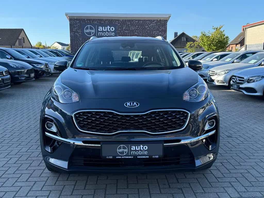 Kia Sportage 1.6, Kamera, 1. Hand, TÜV & Serivce neu 07/2019-photo-7