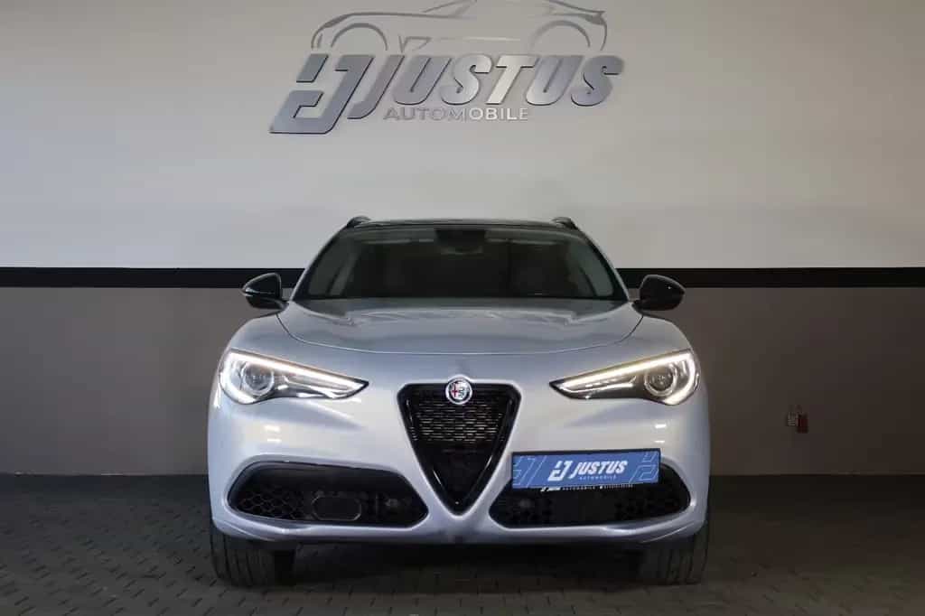 Alfa Romeo Stelvio Sport/ACC/PANO/NAVI/BTH/MFL/KAMERA/R20 07/2020-photo-1